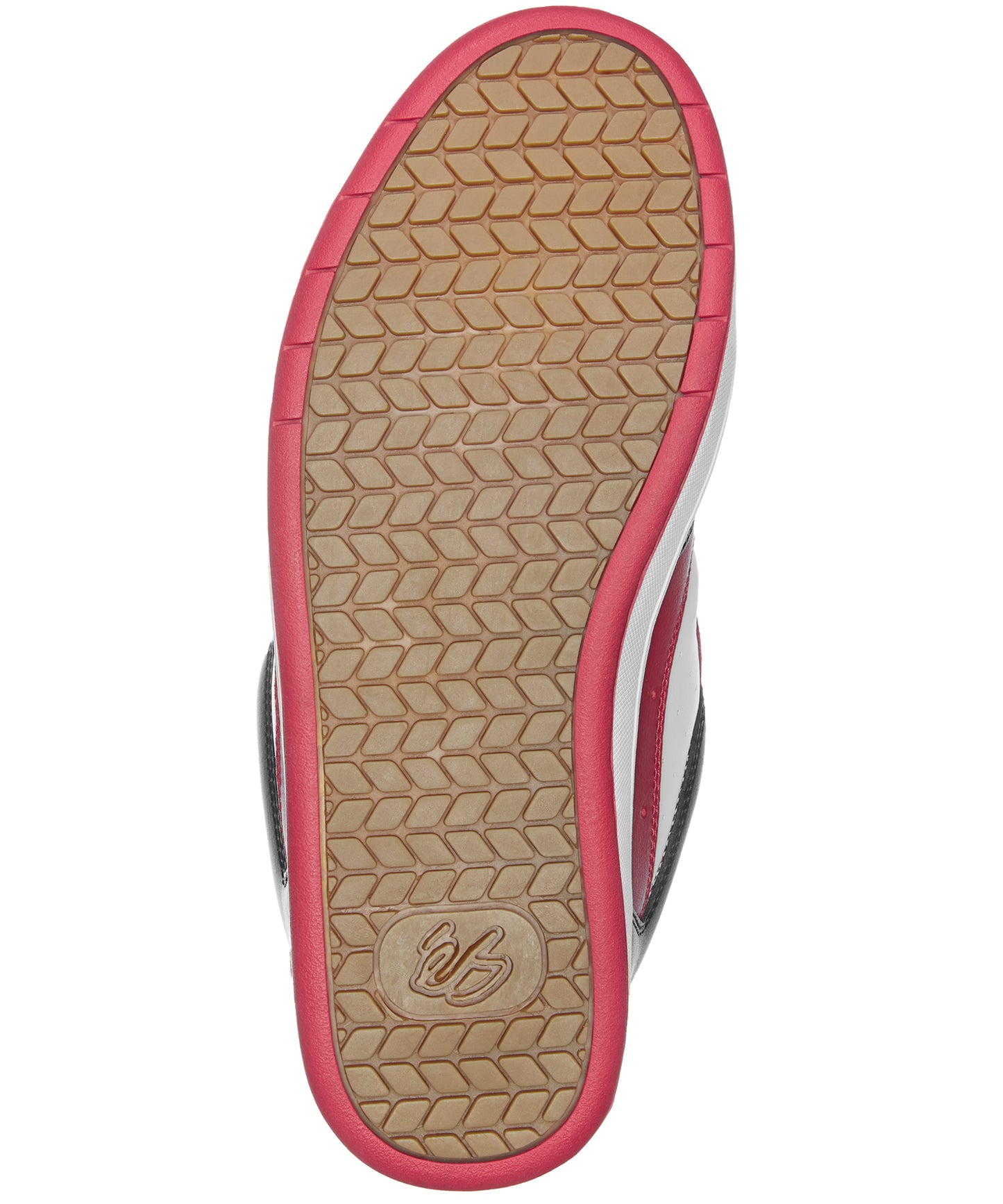 és-zapatillas-og-rojo-negro-y blanco-la zapatilla de skate definitiva-suelas y lengüeta de espuma-Suela de goma 400 NBS.etresuella-troquelada.