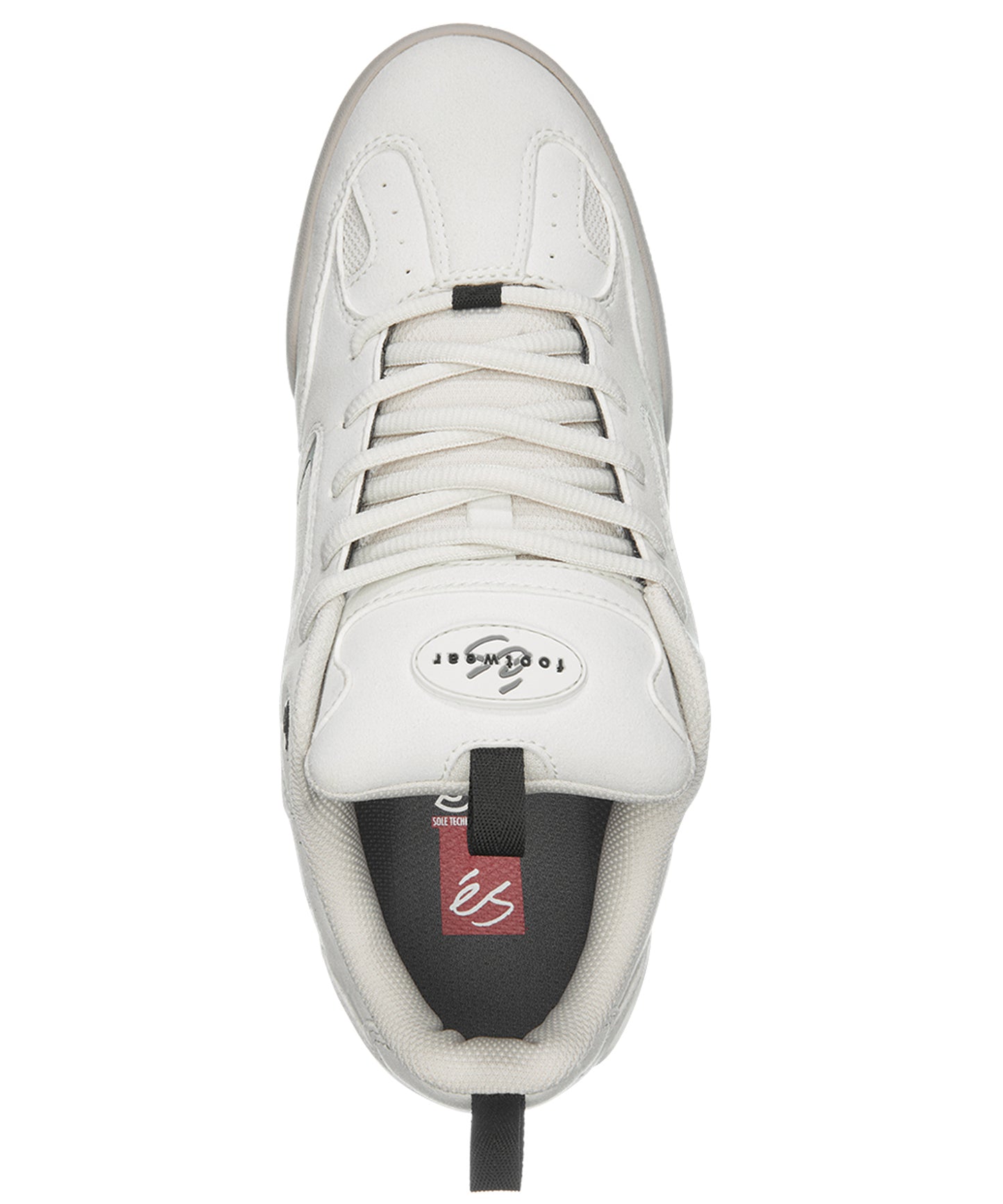 és-zapatillas-quattro-white-la zapatilla de skate definitiva-suelas y lengüeta de espuma-Suela de goma sti energy foam.