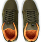 és-zapatillas-silo-green-olive-la zapatilla de skate definitiva-suelas y lengüeta de espuma-Suela de goma sti energy-cuero sintético-totalmente vegano.
