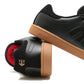 etnies-kids-calli-cut-negro-zapatillas para niños/as-color-negro-dura y resistente-perfecta para la práctica del skate-piel sintético