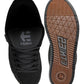 etnies-zapatillas kingpin-black-nabuk-sintetico-suela goma eva 400 nbs-plantilla eva troquelada