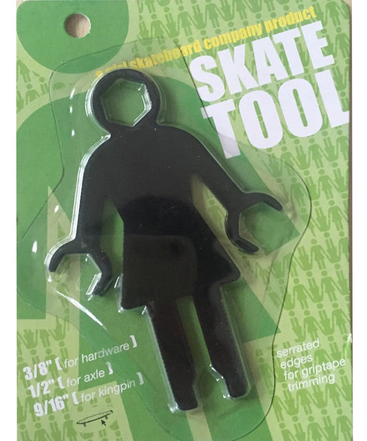 girl skate tool-llave para skate-válido para todas las piezas de tu skate en una sola pieza