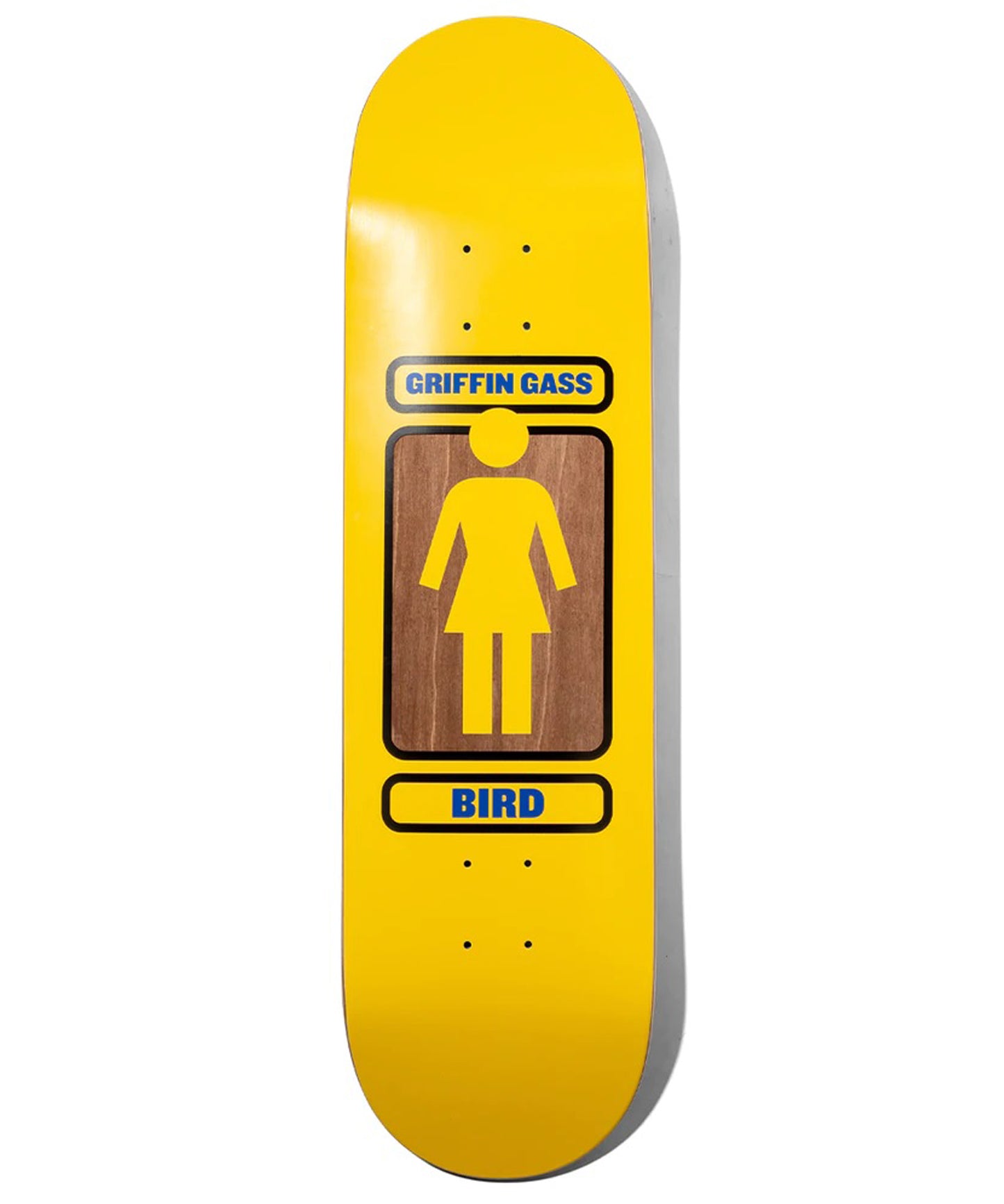 girl-skateboards-tabla-griffin-gas-bird-tabla de arce americano-7 laminas-epoxi-8.5 pulgadas-modelo pro griffin gas