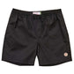 globe-bañador-clean-swell-black-pantalon de playa color negro-cintura elástica con cordón-mezcla algodón y poliéster-reciclado.