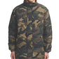 globe  ignite-reversible-puffer-chaqueta de invierno-reversible-color camo y marrón-impermeable-capucha extraible.