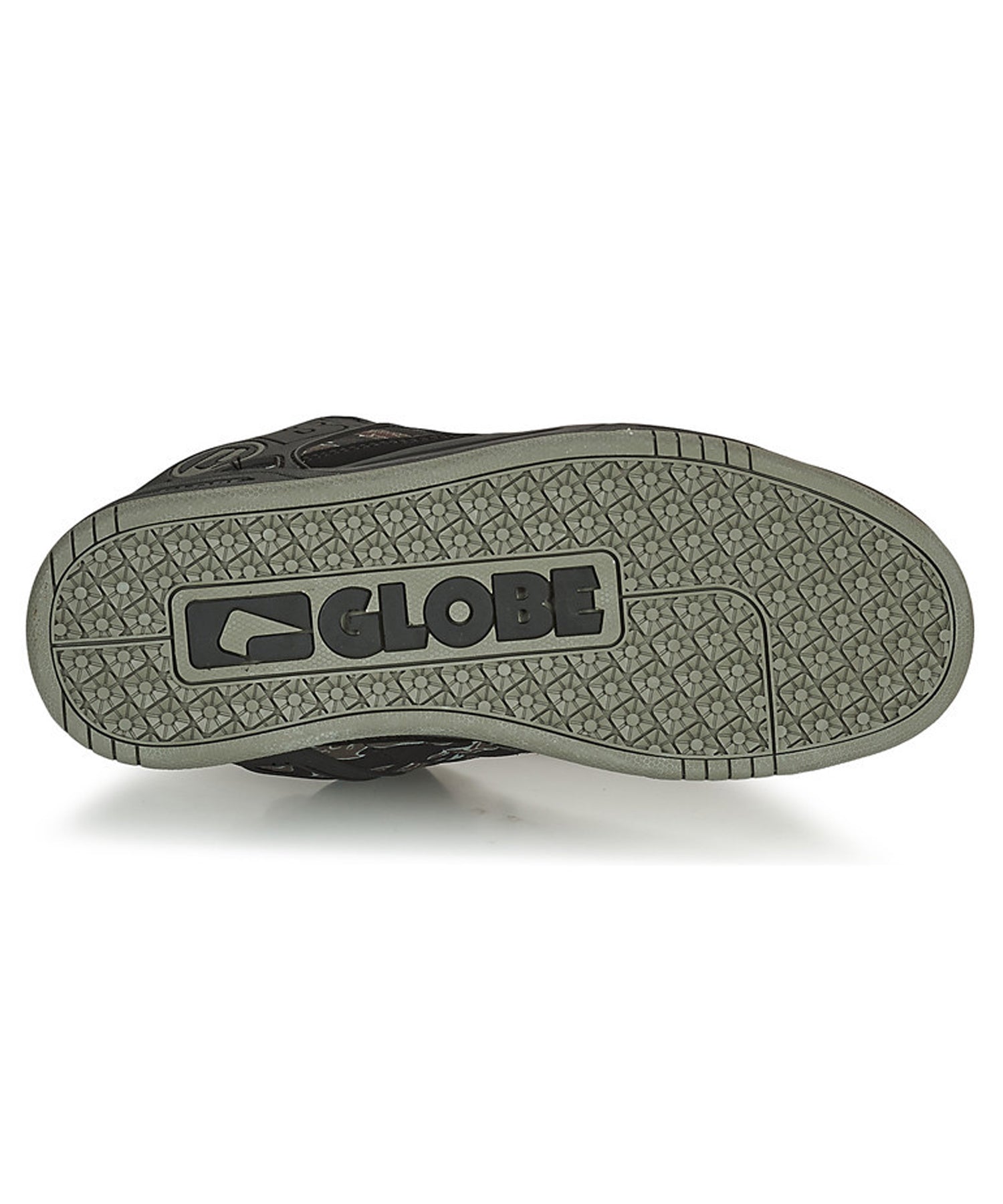 globe-zapatillas-tilt-black-tiger-camo-actualización de la clásica zapatilla de globe-color-negro-mayor durabilidad-agarre total-hecha de nobuck-y piel sintética.