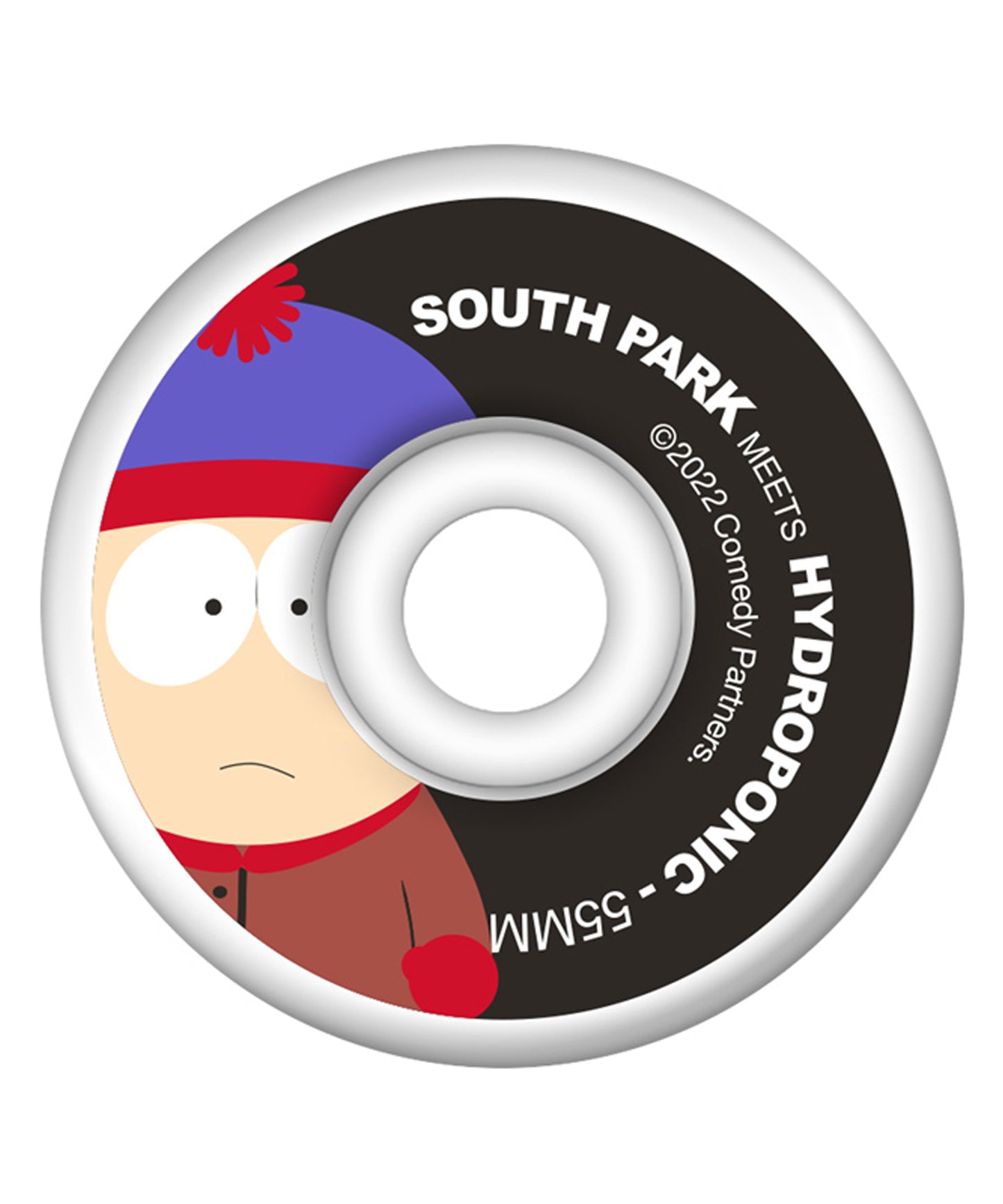 Hydroponic-ruedas de skate 53mm colleccion Stan South Park