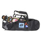 hydroponic-bag sewel-bolsa para tranportar skate-cruiser-longboard-color negro-cierre con cremallera