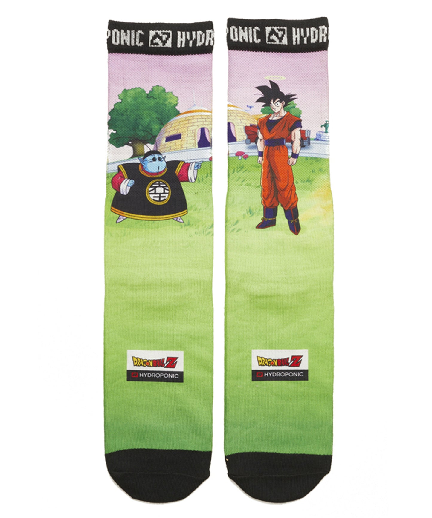 hydroponic-sk-dragon-ball-z-kaio-sama-calcetines-estampados-de-la-serie-dragon-ball-suela de doble densidad-unisex.