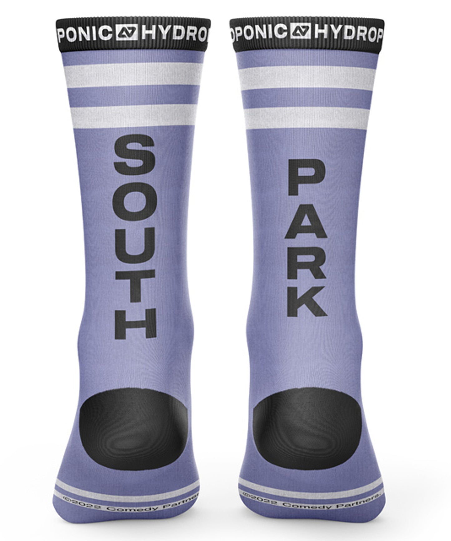 hydroponic-calcetines-sk-south-park-towelie-colaboración oficial-color -azul-estampado-south-park--doble- densidad -para- máxima -comodidad-propiedades-antihongos.