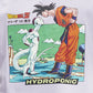 hydroponic-camiseta--dragon-ball-z-frieza-vs-goku-mauve-100%-algodón-130gr. Impresión digital dragon ball-en-el-frente.