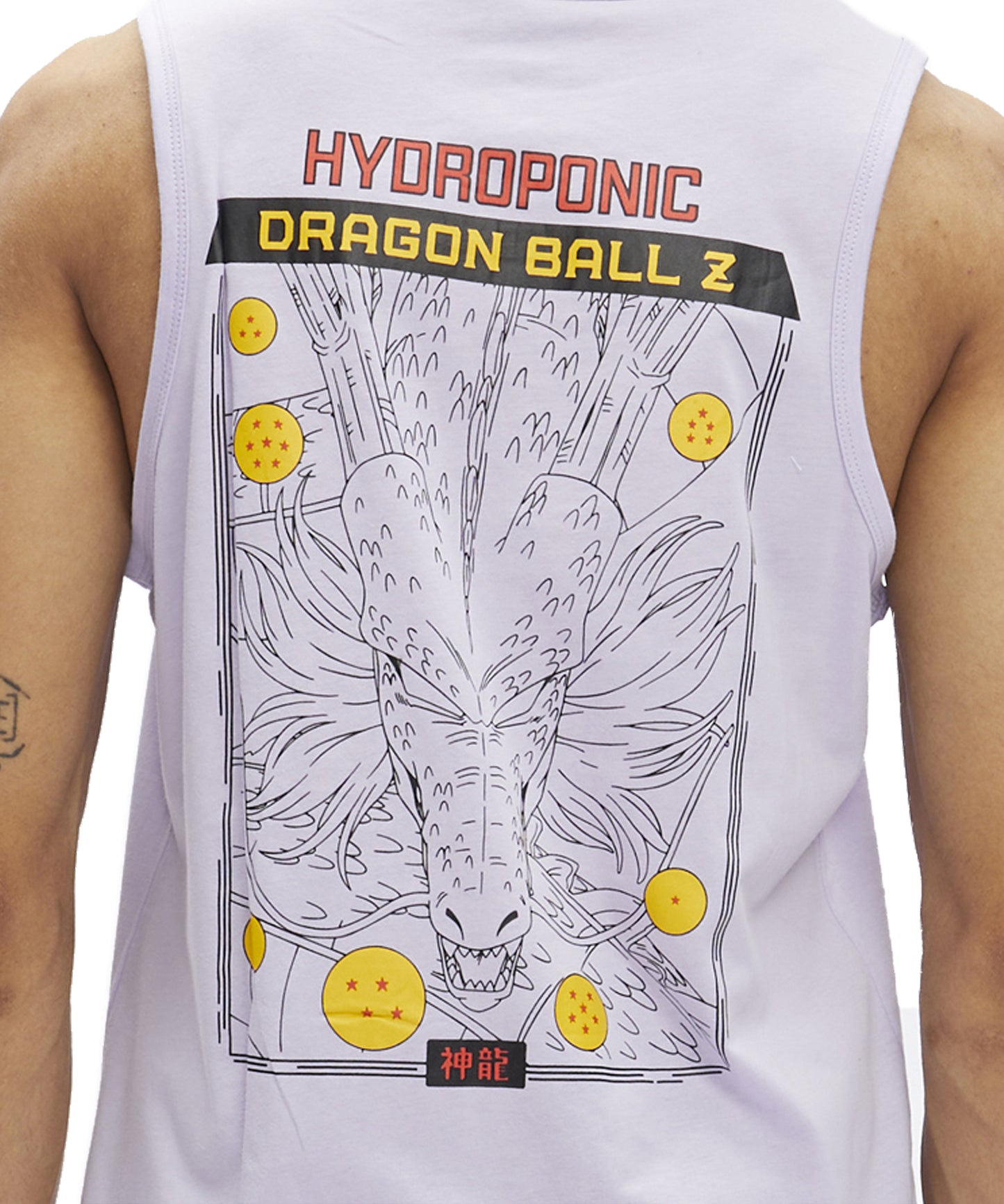 hydroponic-camiseta-de-tirantes-dragon-ball-z-shenron-color-púrpura-serigrafía-dragon-ball-en-la-espalda.