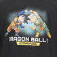 hydroponic-camiseta-manga-corta-dragon-ball-z-fusion-color-negro-serigrafía-dragon-ball-en-el-pecho.