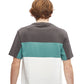 hydroponic-camiseta-puff-charcoal-jade-white-manga corta-color gris jade-estampado en relieve-100% Algodón - 160gr.