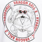 hydroponic-camisetas-dragon-ball-z-kame-sennin-color-blanco-manga-corta-serigrafía-dragon ball-en-la-espalda