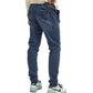hydroponic-frontier-sweet-denim-pantalón-elástico-tipo denim-cintura baja-elástica y con cordón-bolsillos laterales-comodidad asegurada