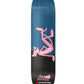 hydroponic-pink panther wait-8.125"-tabla de skate-8"-cóncavo-alto-7 capas de arce canadiense- con epoxy