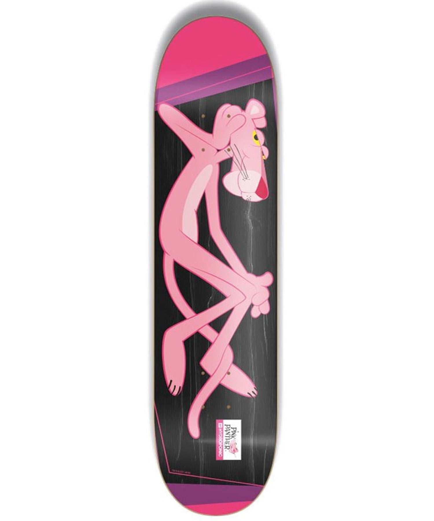 hydroponic-pink panther -8-375"-tabla de skate-8"-cóncavo-alto-7 capas de arce canadiense- con epoxy