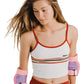 impala-set de protecciones-color rosa-valido para-para skate-patín en línea.-para rodillas y codos