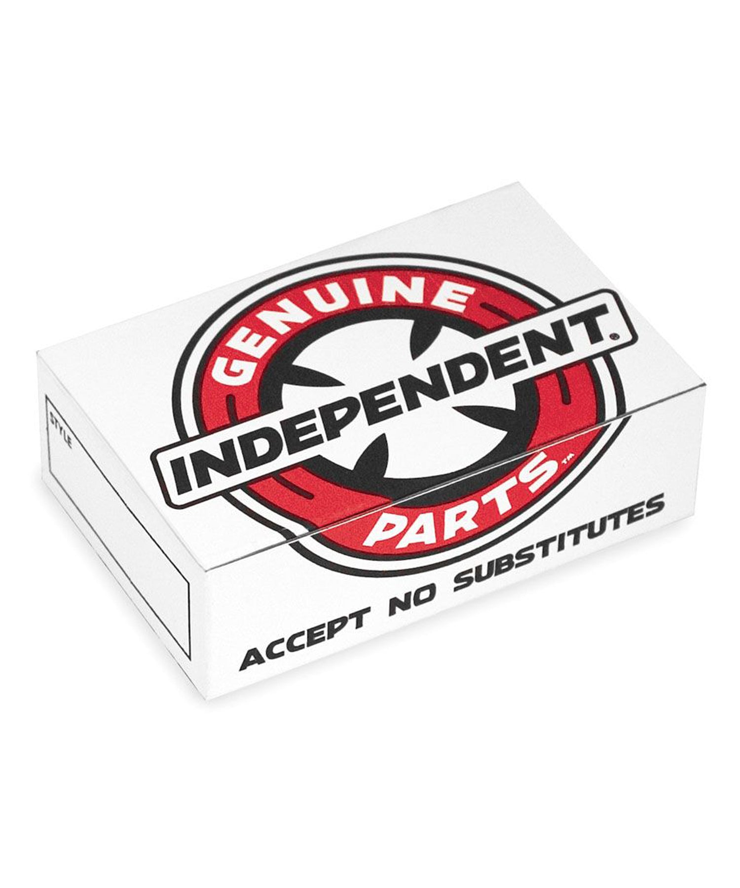 independent-kingpin-nuts-El tornillo Kingpin es el que sujeta las dos partes del eje para que pueda moverse-Seguridad confianza y durabilidad es lo que ofrece la marca Independent.