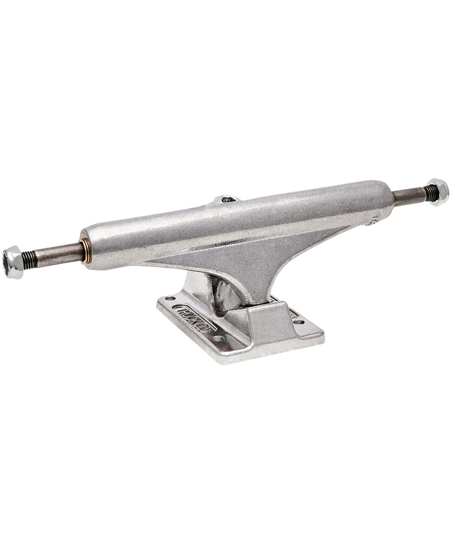 independent-mid-polished-129mm-mm-ejes de calidad-para skate-hanger y placa base de aluminio-duraderos-independent-marca reputada en ejes.