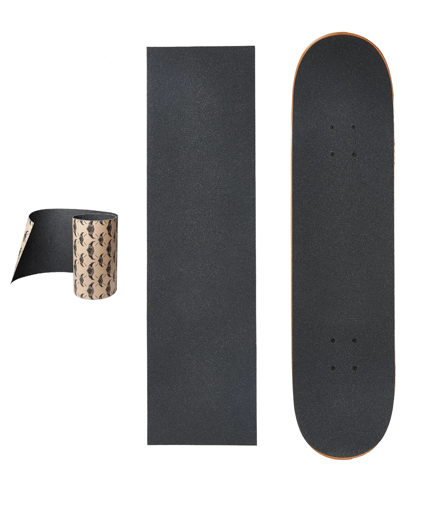 jessup-lija-para-skate-11 pulgadas-color negro-para agarrarte a tu tabla como nunca.