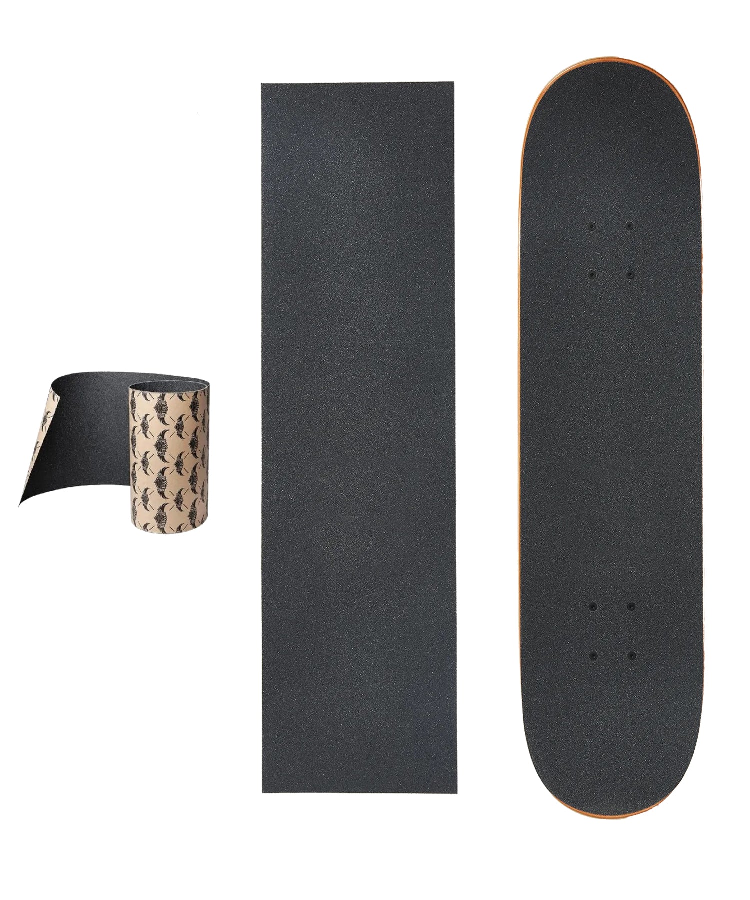 jessup-lija-para-skate-9 pulgadas-color negro-para agarrarte a tu tabla como nunca.