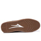 lakai-zapatillas-Brighton-white-zapato de skate duradero-puntera de una sola pieza-suela de goma caramelo-malla transpirable