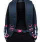 element-mochila-mohave-blue ridge-30l.-abrazaderas para llevar skate-varios bolsillos-impermeable.-cierres de cremallera.