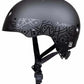 pro-tec-casco-skate-classic-cert-pendleton-color-negro-carcasa-dura-forro-de-espuma-11-orificios-ventilación.