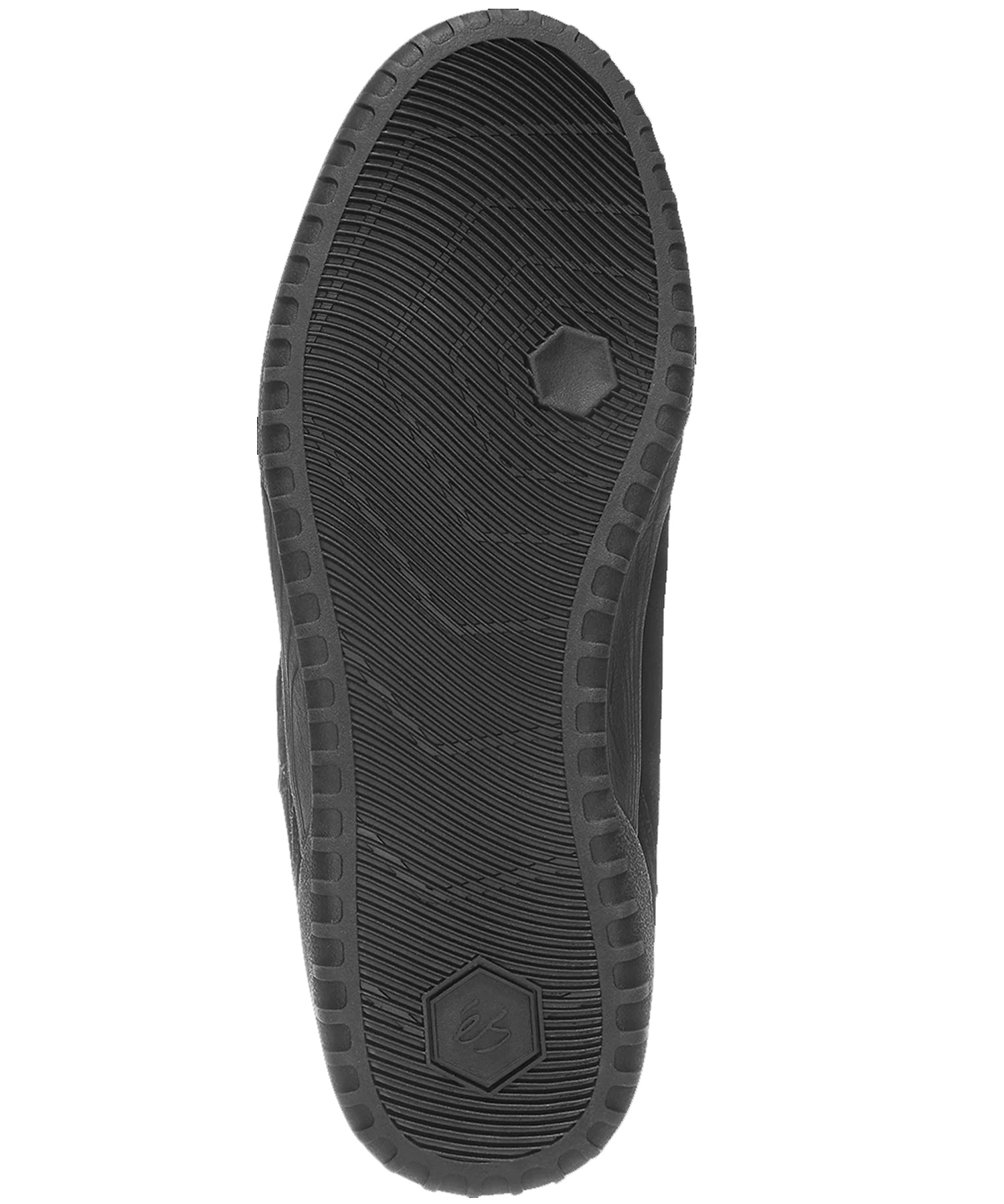 és-zapatillas-quatro-negro-la zapatilla de skate definitiva-suelas y lengüeta de espuma-Suela de goma sti energy foam.