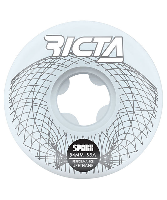 Ricta-ruedas--Sparx_Framework_524mm_99a-Dureza-El uretano 99A rueda suavemente y mantiene la velocidad y el slide Forma estándar