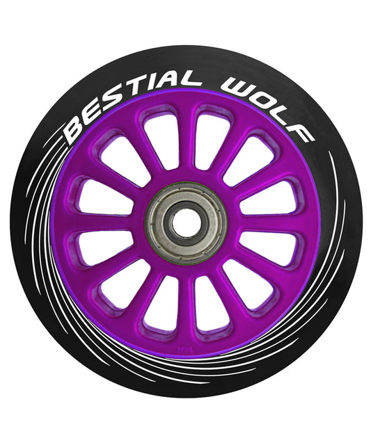 ruedas-scooter-bestial-wolf-radical-violeta-100mm-plástico-goma-negra