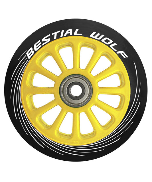 ruedas-scooter-bestial-wolf-radical-amarillo-100mm-plástico-goma-negra
