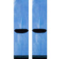 stance-calcetines-some have to-calcetín clásico a 7 pulgadas por encima del tobillo-Soporte de arco elástico-color azul