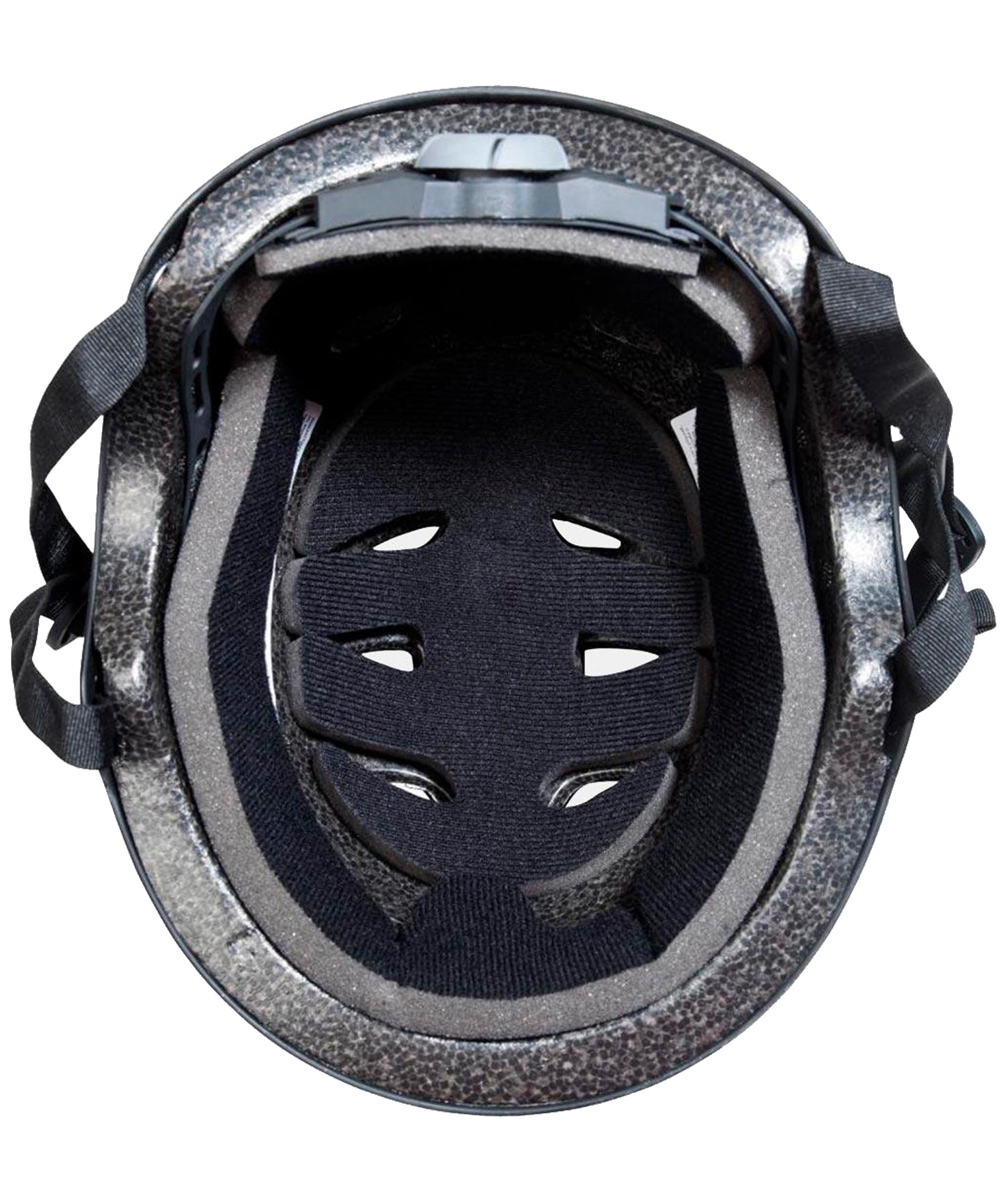 sushi-casco-protector-multi sport-de color negro-regulable-Carcasa de ABS moldeada por inyección de alta densidad.