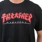 thrasher-godzilla-jade-tee-camiseta-la icónica-camiseta de thrasher-ahora en estilo japonés-algodón 100%-color negro