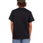 thrasher-camiseta-krak skulls-color negro-cuello redondo-impresión thrasher en el pecho-algodón 100%.