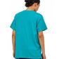thrasher-godzilla-jade-tee-camiseta-la icónica-camiseta de thrasher-ahora en estilo japonés-algodón 100%-color turquesa