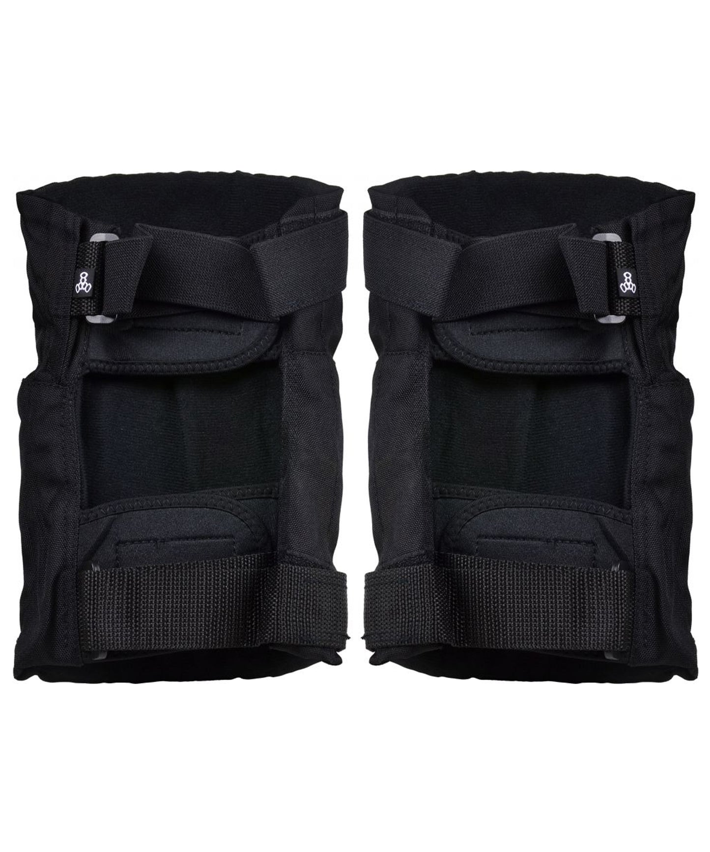 triple-eight-park-2-pack-knee-ellbow-protection-rodilleras KP 22 con una mochila de malla liviana para un almacenamiento conveniente.