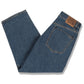 volcom-pantalon-billlow-tapered-color denim-tiro holgado-Denim rígido índigo con tinte para ensuciar-100%-algodón-calidad volcom.