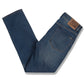 volcom-pantalón-vorta-denim-retro blue-Corte Slim-tiro regular-color azul denim-calidad volcom.