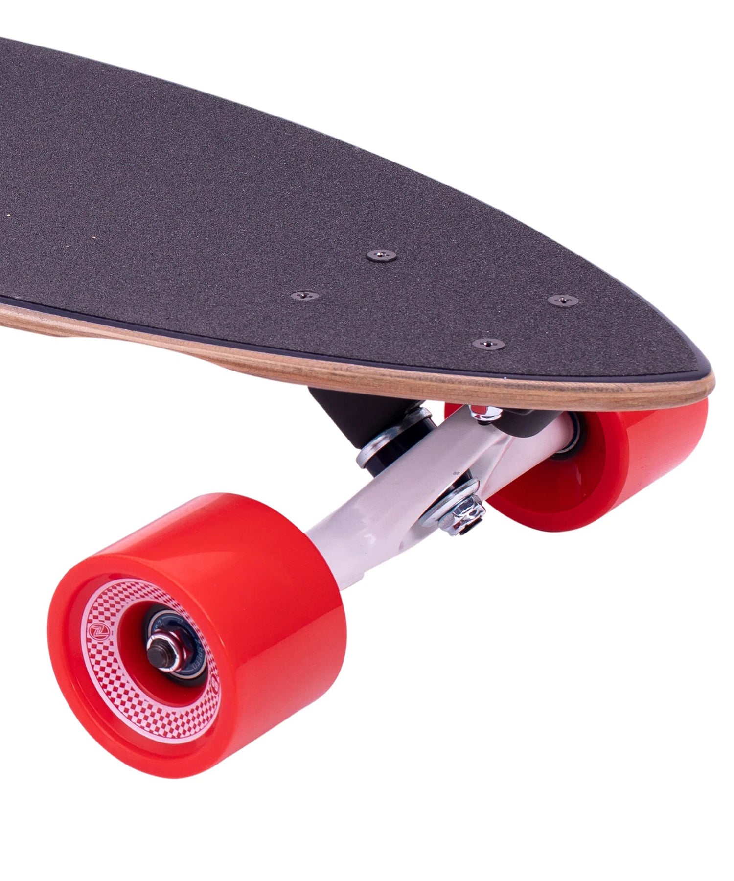 z-flex-surfagogo-longboard-forma pintail-medida 38"-ruedas-ejes-tabla-todo a punto para patinar-ruedas de 69 mm-tabla de 7 capas de arce.